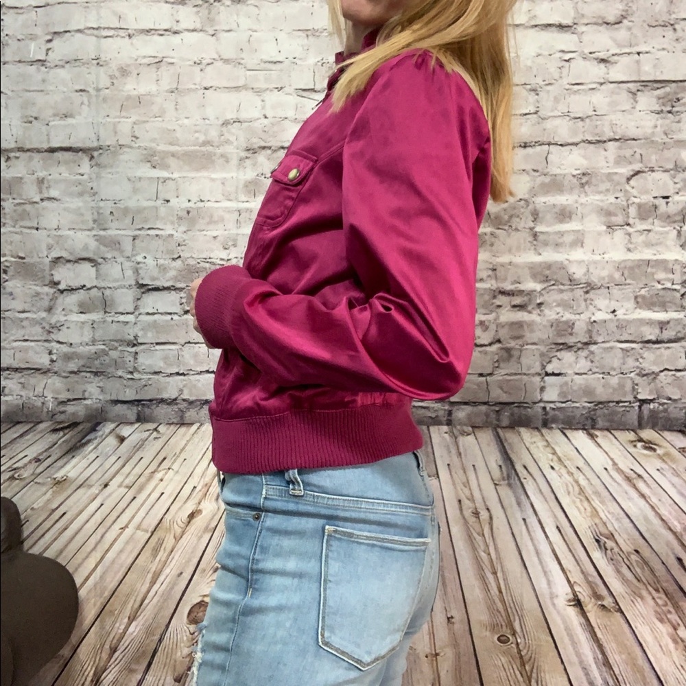 ‼️MAX Rave Fuchsia Jacket Size Large‼️ - Picture 6 of 8